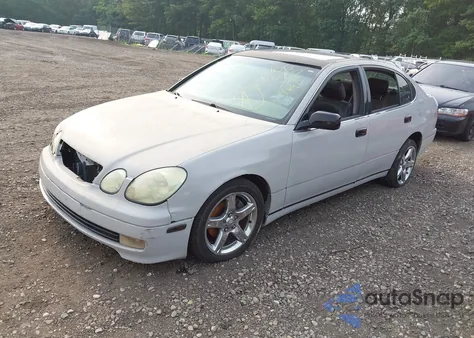 2004 Lexus Gs 430 from USA, damaged, VIN JT8BL69S340014762